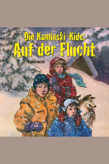 Die Kaminski-Kids: Auf der Flucht - cover