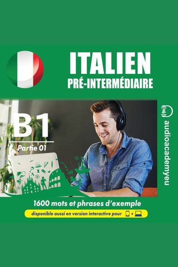 Italien pré-intermédiaire B1_01 - cover