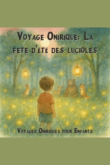 Voyages Oniriques pour Enfants Voyage Onirique: La fête d'été des lucioles (Intégrale) - cover