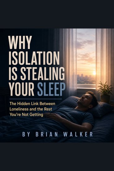 Why Isolation Is Stealing Your Sleep - The Hidden Link Between Loneliness and the Rest You're Not Getting - cover