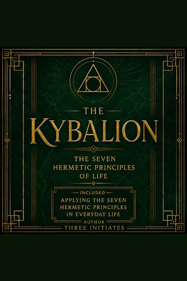 The Kybalion - The seven hermetic principles of life - cover