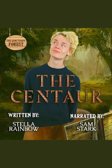 The Centaur - An MM Centaur x Sorcerer Paranormal Romance - cover