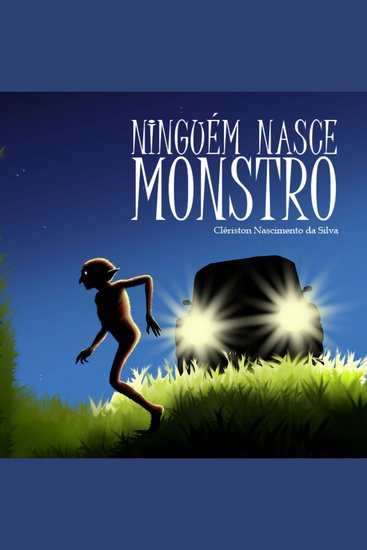 Ninguém Nasce Monstro - cover