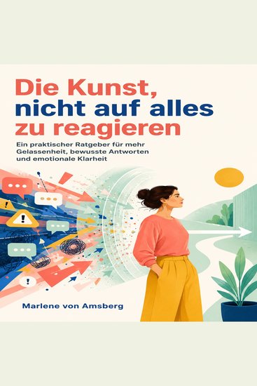 Die Kunst nicht auf alles zu reagieren - Ein praktischer Ratgeber für mehr Gelassenheit bewusste Antworten und emotionale Klarheit - cover