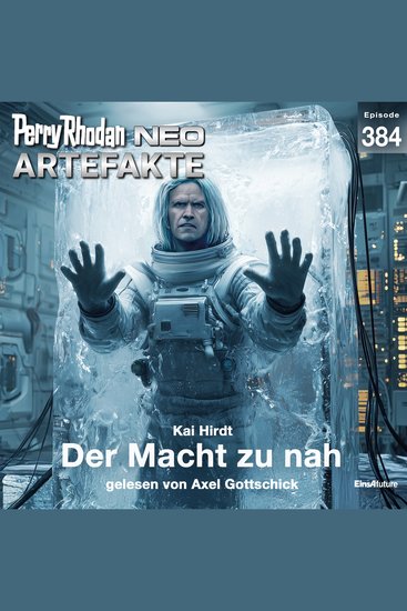 Perry Rhodan Neo 384: Die Macht zu nah - cover