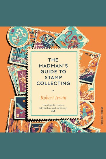 The Madman's Guide to Stamp Collecting - cover