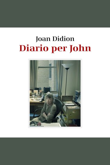 Diario per John - cover