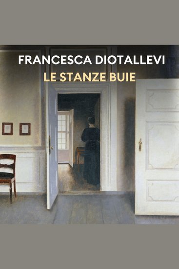 Le stanze buie - cover