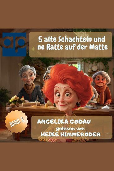 5 alte Schachteln und ne Ratte auf der Matte - cover