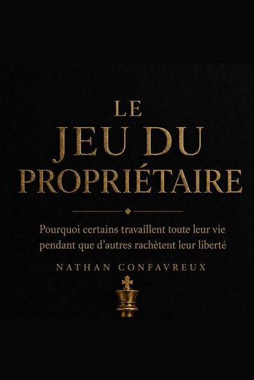 Le Jeu du Propriétaire - Pourquoi certains travaillent toute leur vie pendant que d'autres rachètent leur liberté - cover
