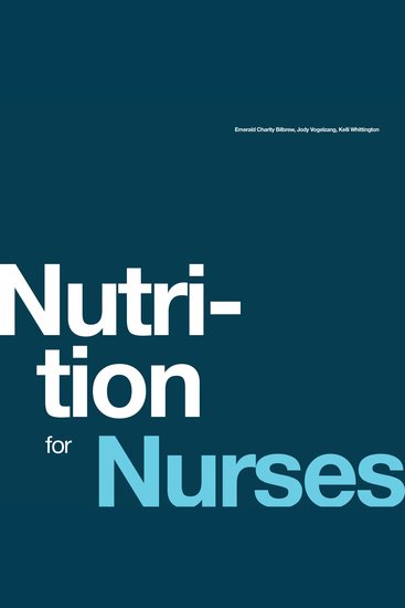 Nutrition for Nurses - cover