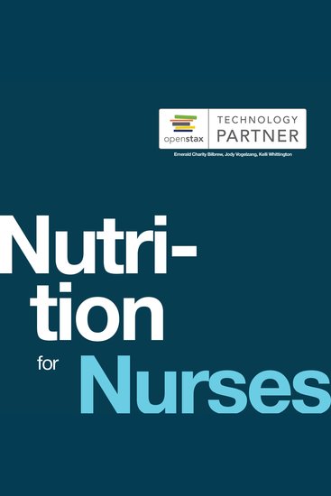 Nutrition for Nurses - (OpenStax Audio Textbook) - cover
