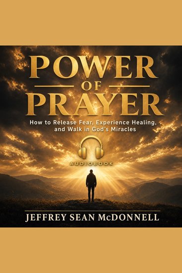 Power of Prayer - How to Release Fear Experience Healing and Walk in God's Miracles - cover