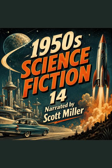 1950s Science Fiction 14 - From Martian Storms to Distant Colonies—Twenty-Two Vintage Sci-Fi Adventures - cover