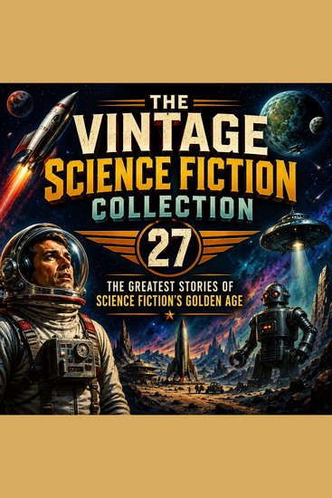 The Vintage Science Fiction Collection 27 - Alien Worlds Strange Mysteries and Futures Beyond Imagination - cover
