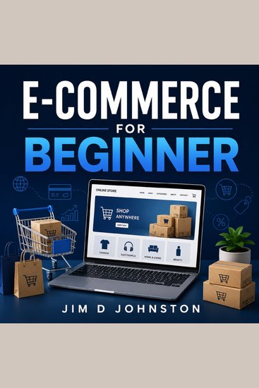E-Commerce for Beginners - cover