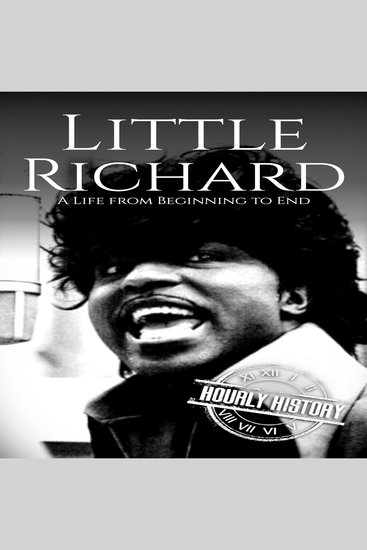 Little Richard - A Life from Beginning to End - cover