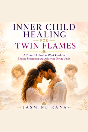 Inner Child Healing For Twin Flames - A Powerful Shadow Work Guide to Ending Separation and Achieving Divine Union - cover