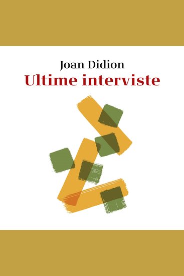Ultime interviste - cover