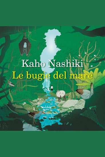 Le bugie del mare - cover