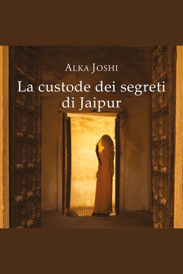 La custode dei segreti di Jaipur - cover