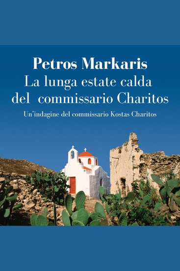 La lunga estate calda del Commissario Charitos - cover