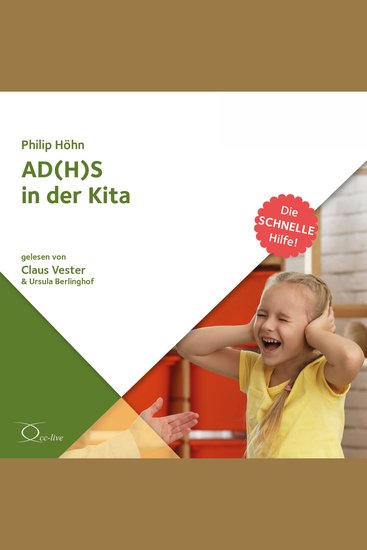 AD(H)S in der Kita - cover