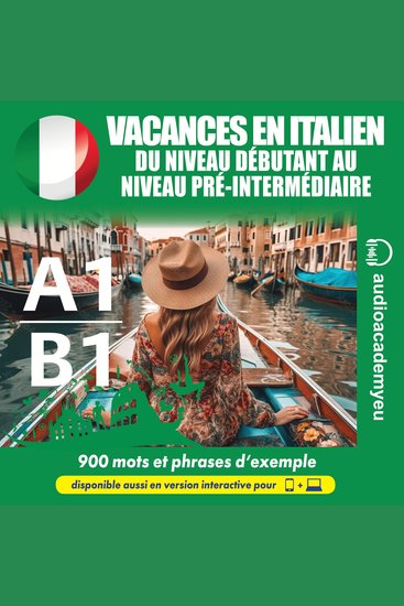 Vacances en italien A1-B1 - cover