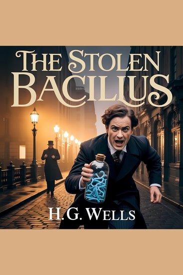 The Stolen Bacillus - A Classic Sci-Fi Satire of Biological Science Anarchy and Pandemonium - cover