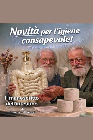 Il manoscritto dell'intestino - La carta di Eluano Longo Astarnazza - cover