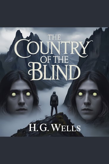 The Country of the Blind - A Classic Science Fiction Tale of a Lost Civilization Survival and Human Perception - cover