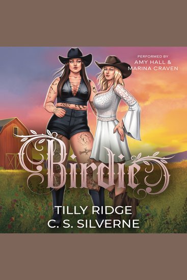 Birdie - A Small Town Sapphic Romance - cover