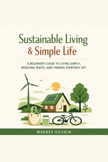 Sustainable Living & Simple Life - cover