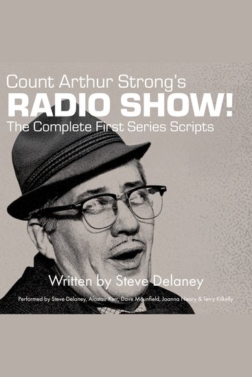 Count Arthur Strong's Radio Show! The Complete First Series Scripts - cover