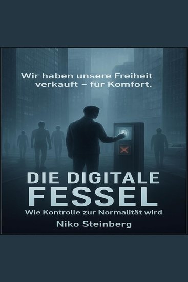 Die digitale Fessel - Geld Macht Digitalisierung & Kontrolle (Manipulation der Menschen) - cover