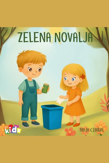 Priče iz Novalje - Zelena Novalja - cover