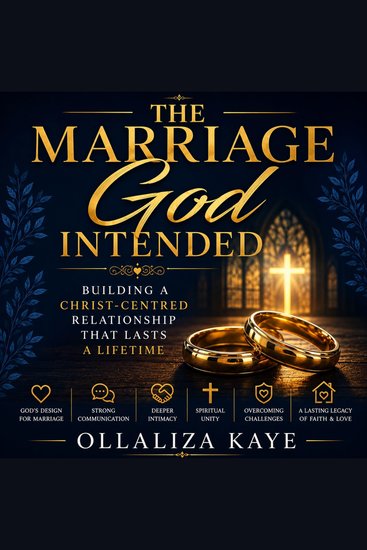 The Marriage God intended - Building a Christ-Centred Relationship That Lasts a Lifetime - cover