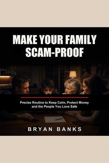 How to Protect Your Family from AI Scams Phone Scams Online Fraud and Financial Manipulation - cover