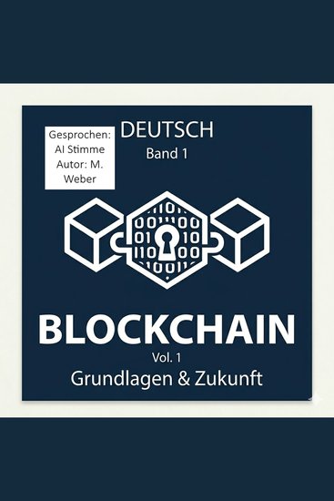 Blockchain – Die Revolution der dezentralen Technologie - Grundlagen Anwendungen Chancen und Risiken einer disruptiven Innovation - cover