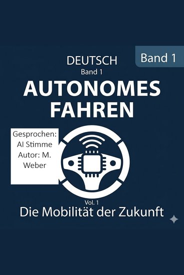 Autonomes Fahren – Die nächste Generation der Mobilität - Technologie Chancen Risiken und die Zukunft des Fahrens - cover
