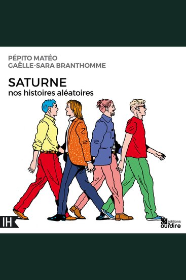 Saturne nos histoires aléatoires - cover