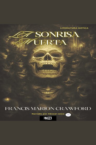 La sonrisa muerta - cover