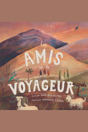 Les amis et le voyageur - cover