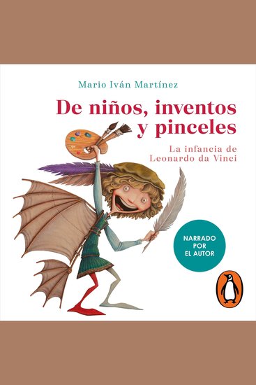 De niños inventos y pinceles - La infancia de Leonardo da Vinci - cover