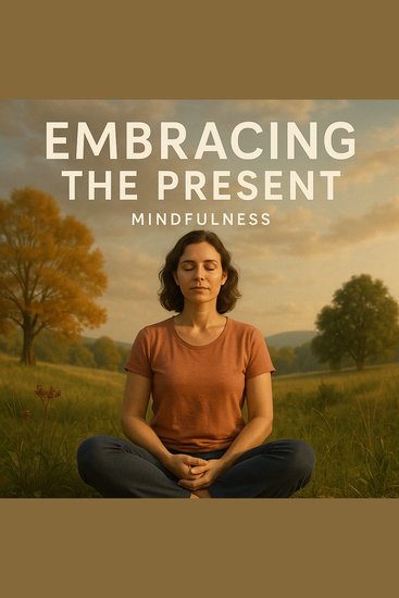 Embracing the Present: Book summary & analysis - cover