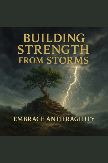 Building Strength from Storms - Embrace Antifragility - cover