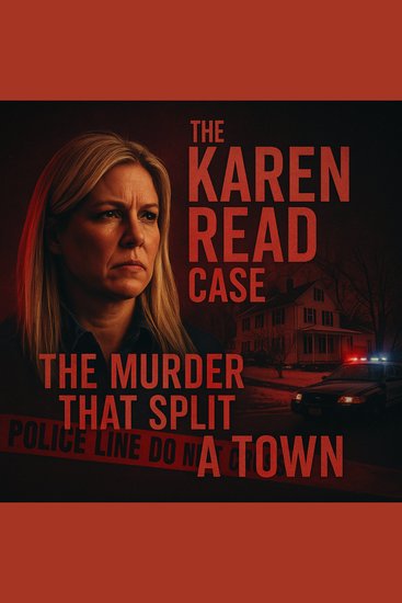 The Karen Read Case - The Murder That Split a Town - cover