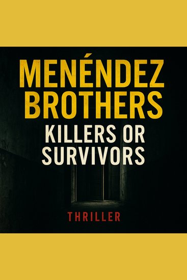 Menéndez Brothers - Killers or Survivors - cover