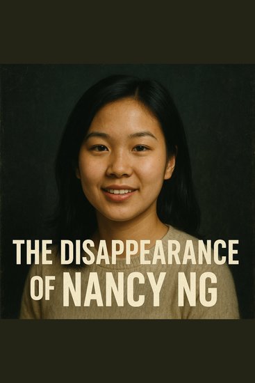 The Disappearance of Nancy Ng - cover