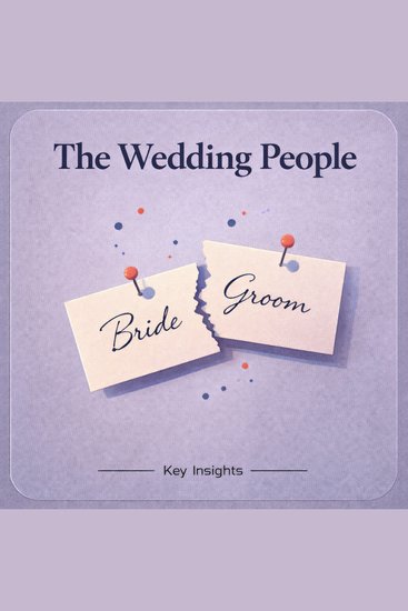 The Wedding People - Key Insights - cover